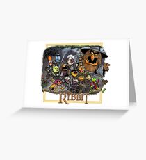 The Ribbit Greeting Card