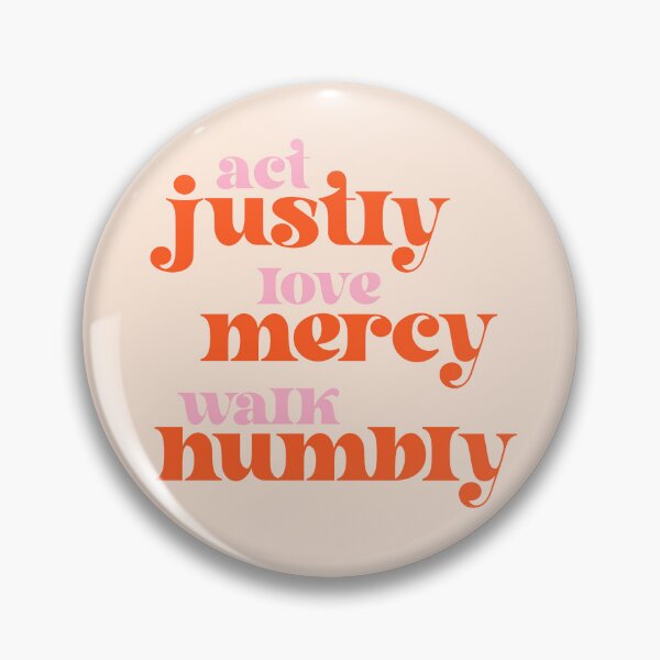 Item preview, Act Justly, Love Mercy, Walk Humbly - social justice Bible (retro pink and orange) designed and sold by Ofeefee.