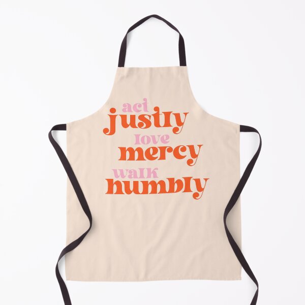 Item preview, Act Justly, Love Mercy, Walk Humbly - social justice Bible (retro pink and orange) designed and sold by Ofeefee.