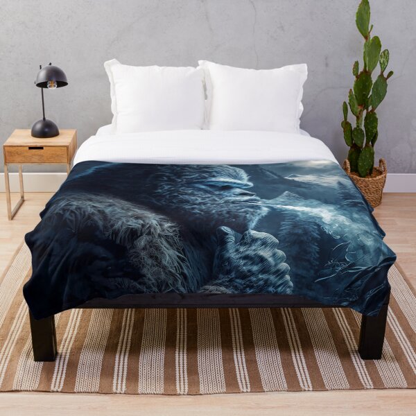 Item preview, Bigfoot smoking under the Stars designed and sold by MasartDesigns.