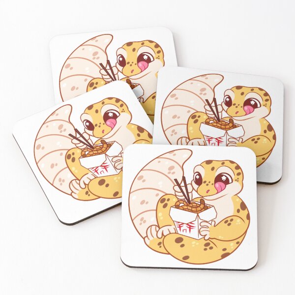 Item preview, Noodle Leo - Leopard Gecko designed and sold by Yukiin.