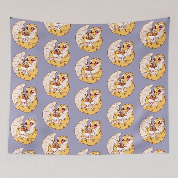 Item preview, Noodle Leo - Leopard Gecko designed and sold by Yukiin.
