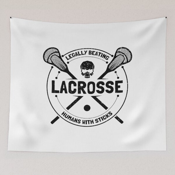 Item preview, funny lacrosse quote lacrosse quotes designed and sold by WangsArt.