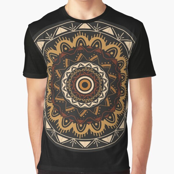 Mandala nights Camiseta gráfica