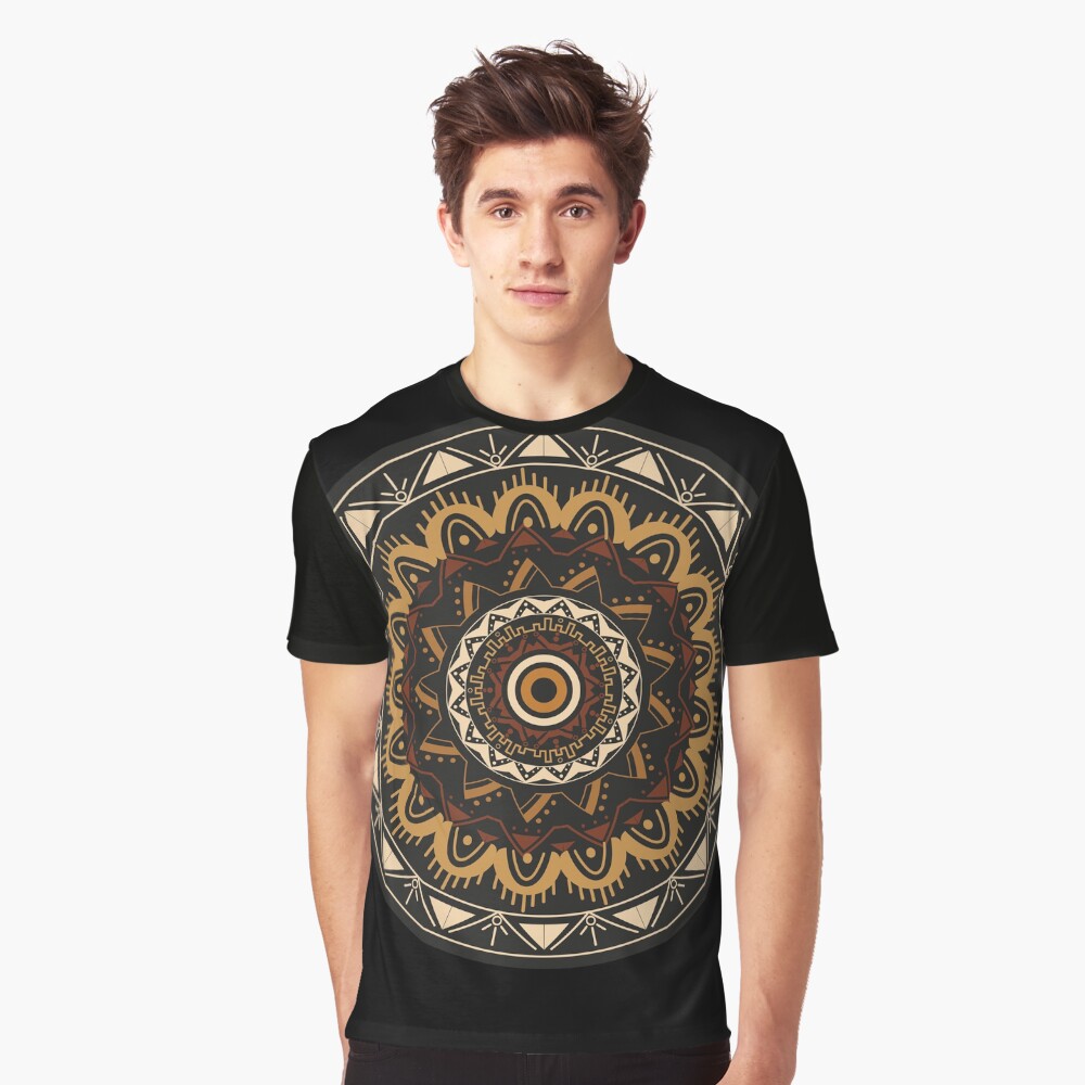 Mandala nights Camiseta gráfica