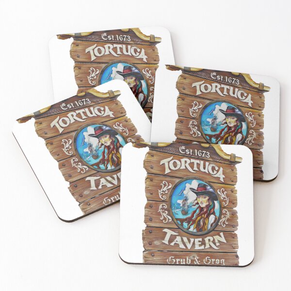 Item preview, Tortuga Tavern designed and sold by MaryPopsDesigns.