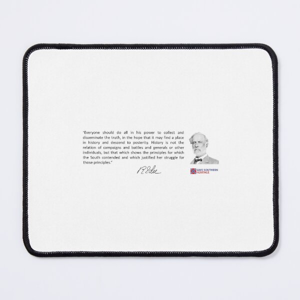 Item preview, Robert E. Lee Charge designed and sold by SSHFL.