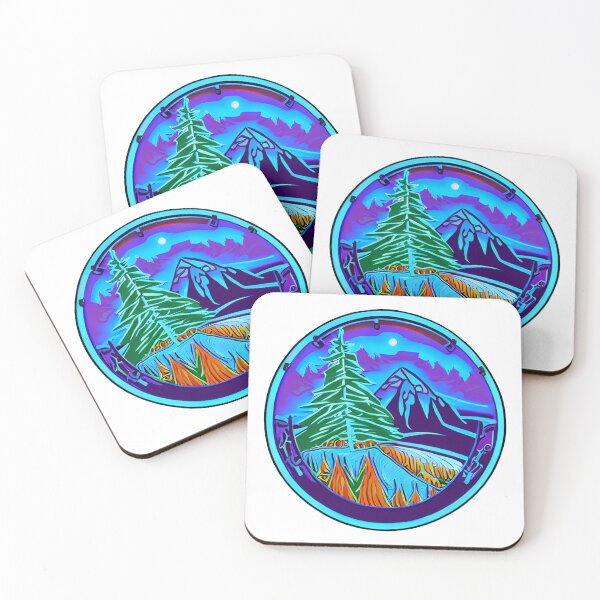 Item preview, Snowboarding/Skiing Ski Resort Style Design #36 designed and sold by ShredPow480.