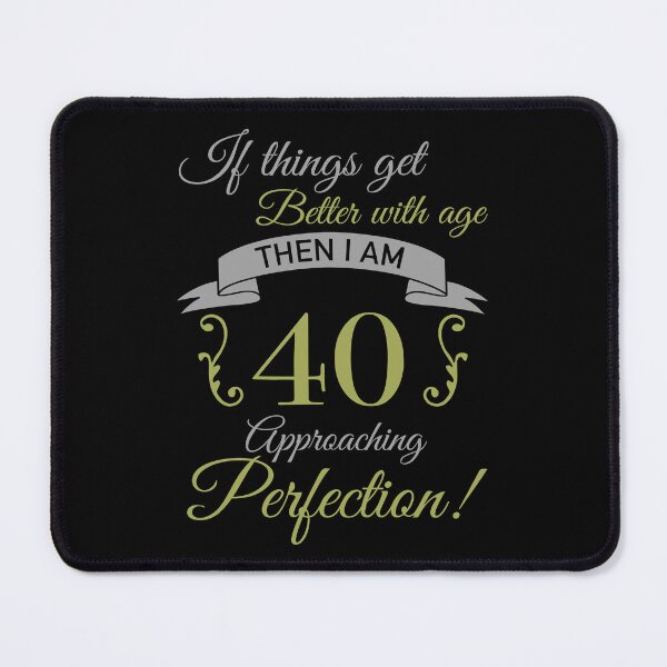 Item preview, Fun 40th Birthday Celebration designed and sold by thepixelgarden.