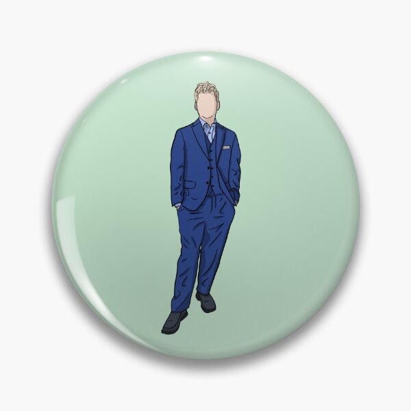 Item preview, Young Man Wearing A Suit designed and sold by apohl21.
