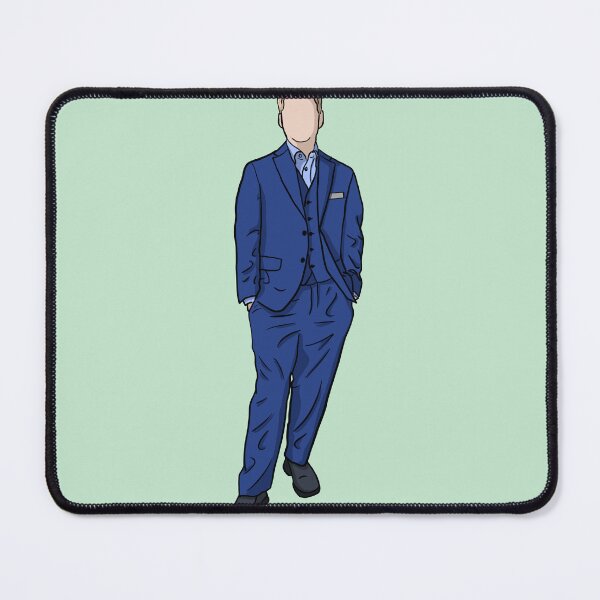 Item preview, Young Man Wearing A Suit designed and sold by apohl21.
