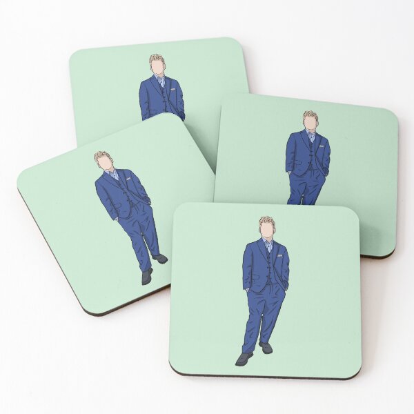 Item preview, Young Man Wearing A Suit designed and sold by apohl21.