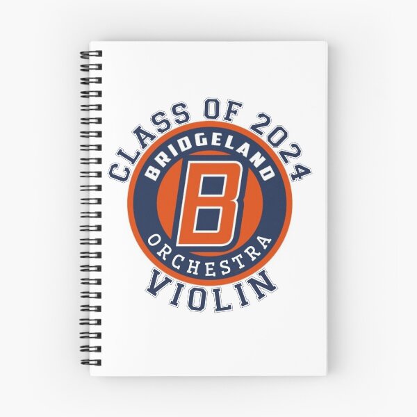 Item preview, Class of 2024 Violin Car Sticker designed and sold by BHSOrchestra.