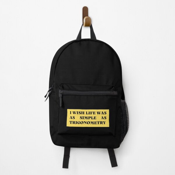 Item preview, i wish life was as simple as trigonometry designed and sold by TomorrowQuotes.