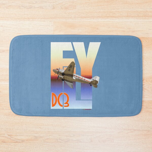 Item preview, Fly/Titles Design - Dakota VH-TMQ, Australia 20100320  designed and sold by muz2142.