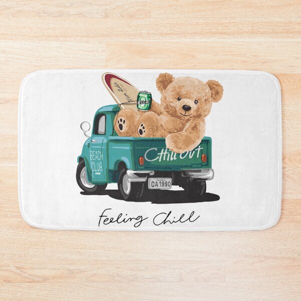 Item preview, Chill out Teddy - Feeling Chill designed and sold by RCJLifestyles.