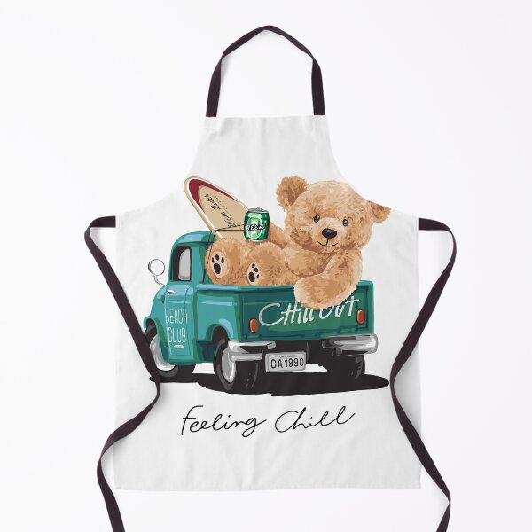 Artikelvorschau, Chill out Teddy - Feeling Chill entworfen und verkauft von RCJLifestyles.
