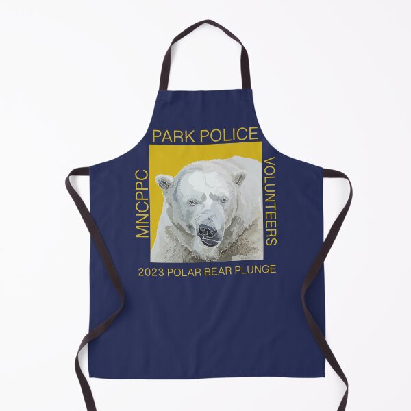Item preview, MNCPPC Park Police Volunteers 2023 Polar Bear Plunge designed and sold by Shannon Price.