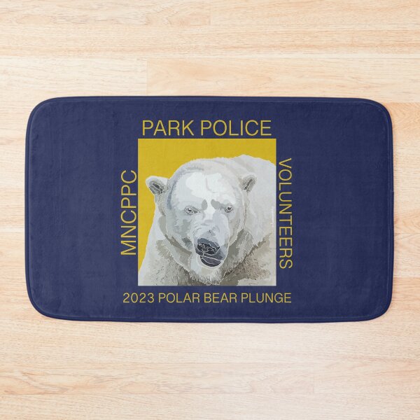 Item preview, MNCPPC Park Police Volunteers 2023 Polar Bear Plunge designed and sold by Shannon Price.