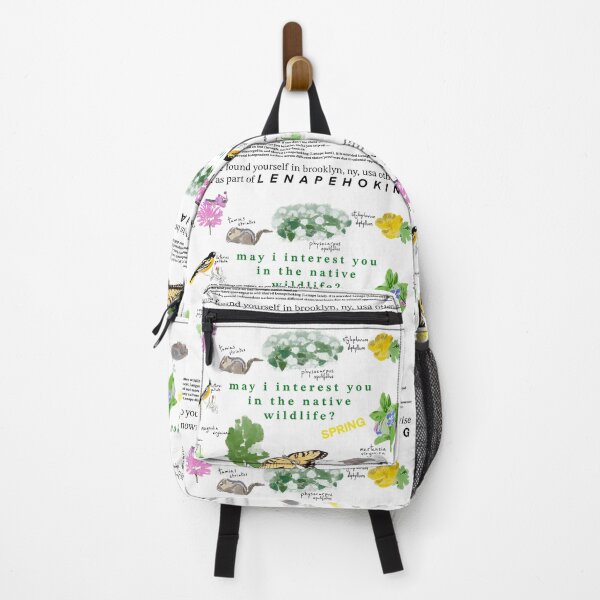 Item preview, Brooklyn/Lenapehoking Native Wildlife (Spring) : Images/Names (Vers 1) designed and sold by eveyting.