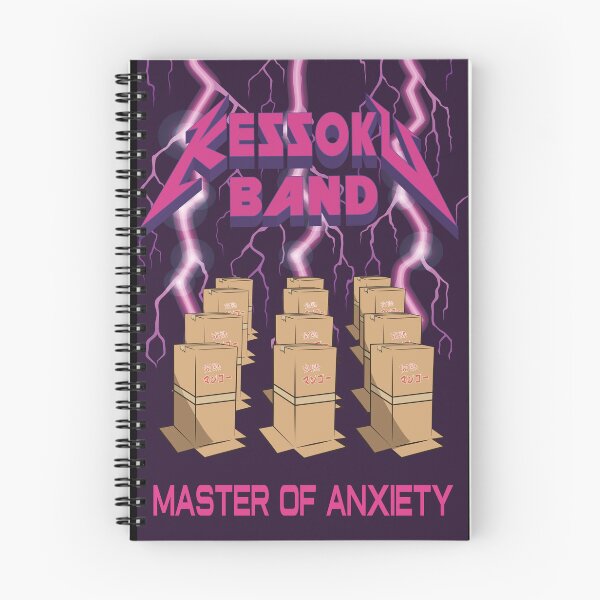Item preview, BOCCHI THE ROCK!: KESSOKU BAND MASTER OF ANXIETY designed and sold by FunGangStore.