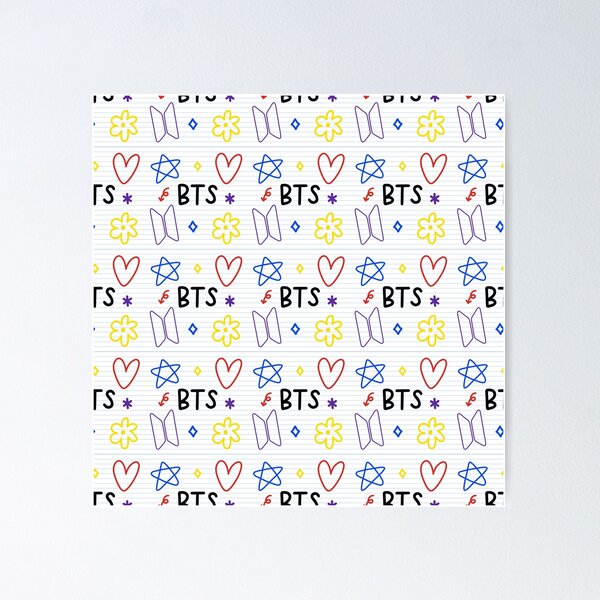 Print n Cut BTS Stickers, Printable BTS Stickers-Instant Download Party  Supplies, Scrapbooking - DIY Labels Bagtan Kpop