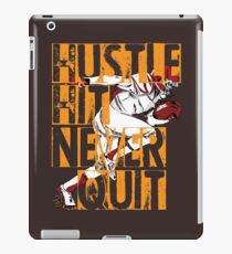 American Footballer Gift iPad Case/Skin