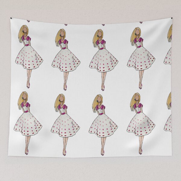 Item preview, Pink Polka Dots designed and sold by Praline Creative.