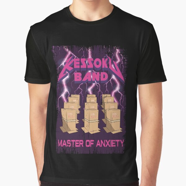 Item preview, BOCCHI THE ROCK!: KESSOKU BAND MASTER OF ANXIETY (GRUNGE STYLE) designed and sold by FunGangStore.