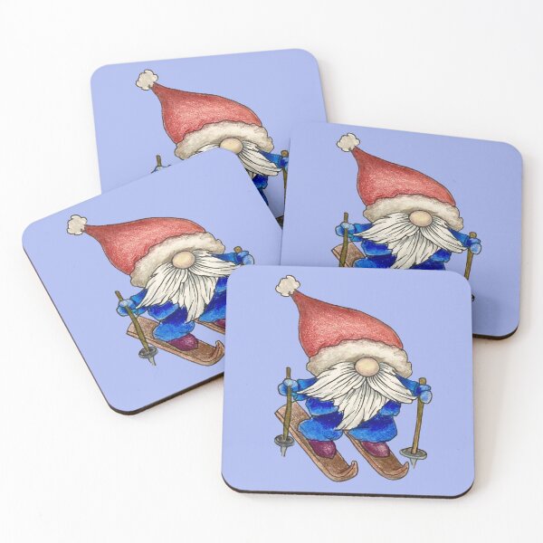 Item preview, Skiing Gnome designed and sold by SarahCD13.