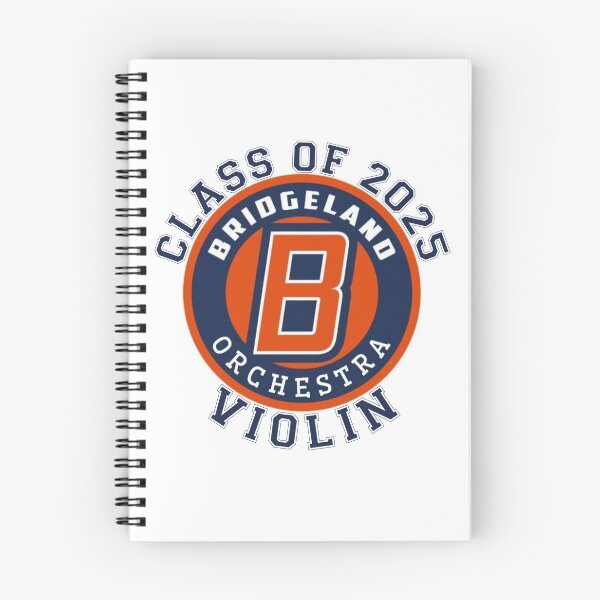 Item preview, Class of 2025 Violin Car Sticker designed and sold by BHSOrchestra.