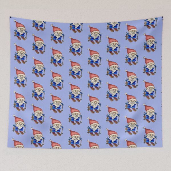 Item preview, Skiing Gnome designed and sold by SarahCD13.
