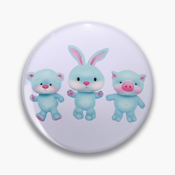 Item preview, Three blue buddies by Maxine Gadd  designed and sold by Maxine Gadd.