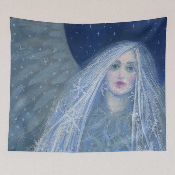 Item preview, Metelitsa, Snow Maiden, Snow Girl, Snegurochka, Winter Fantasy designed and sold by Julia Khoroshikh.