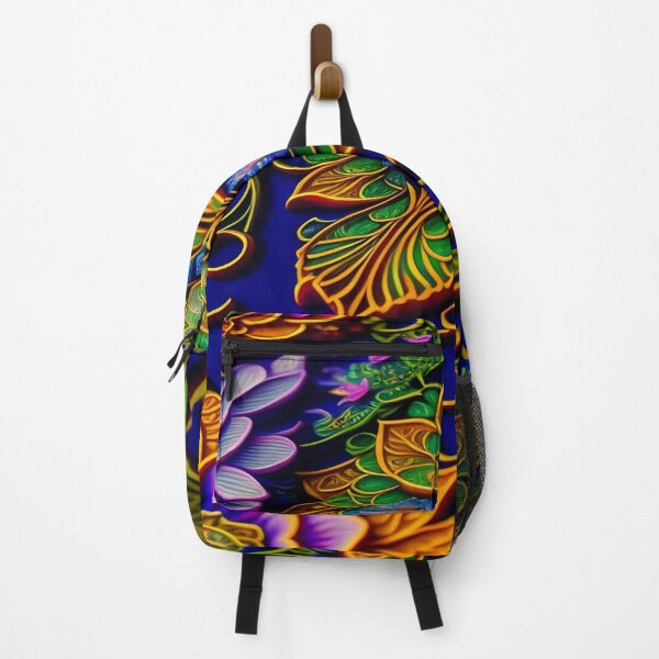 Item preview, Abstract Vivid Color Floral designed and sold by calibrit.