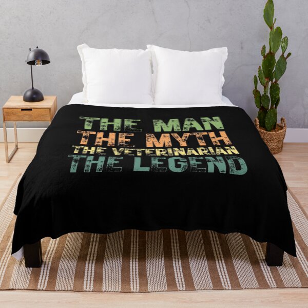 Item preview, The Man The Myth The Veterinarian the Legend designed and sold by Crafty-Mornings.