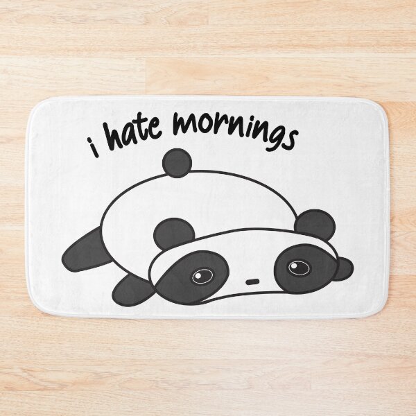 Item preview, I Hate Mornings designed and sold by OlivDesignsCo.