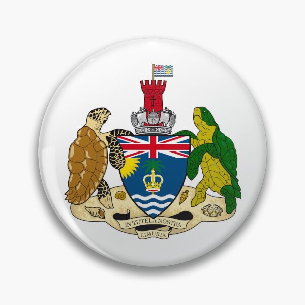 Item preview, British Indian Ocean Territory Coat of Arms  designed and sold by Frislandia.