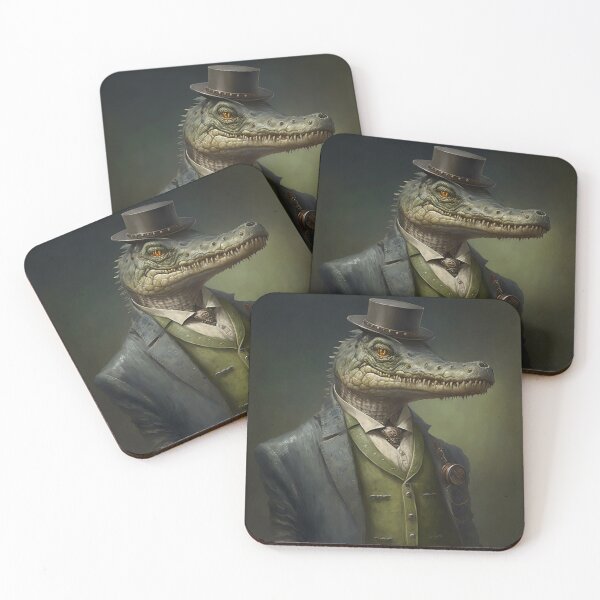 Artikelvorschau, Anthropomorpher Alligator entworfen und verkauft von MasartDesigns.