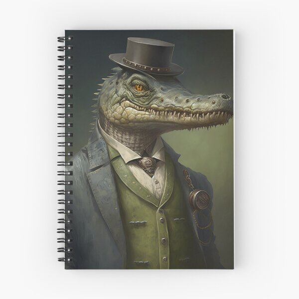 Item preview, Anthropomorphic Alligator designed and sold by MasartDesigns.