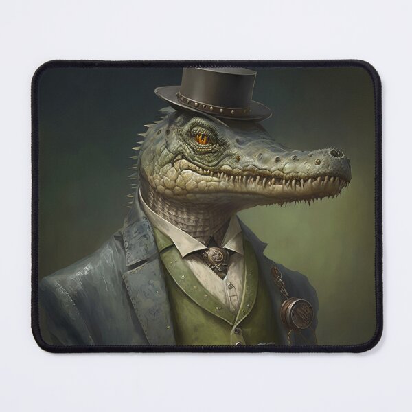 Item preview, Anthropomorphic Alligator designed and sold by MasartDesigns.