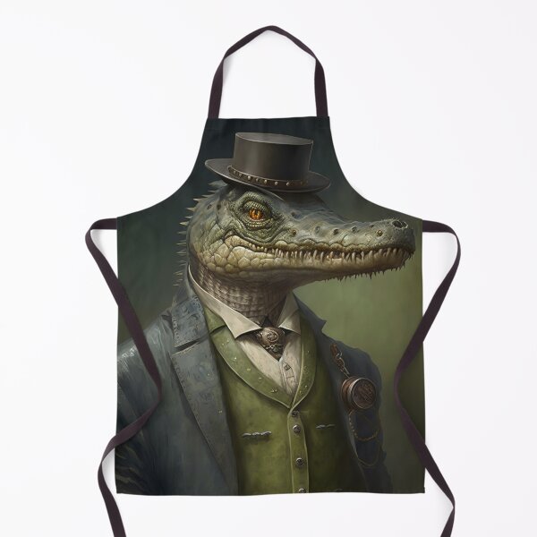 Artikelvorschau, Anthropomorpher Alligator entworfen und verkauft von MasartDesigns.