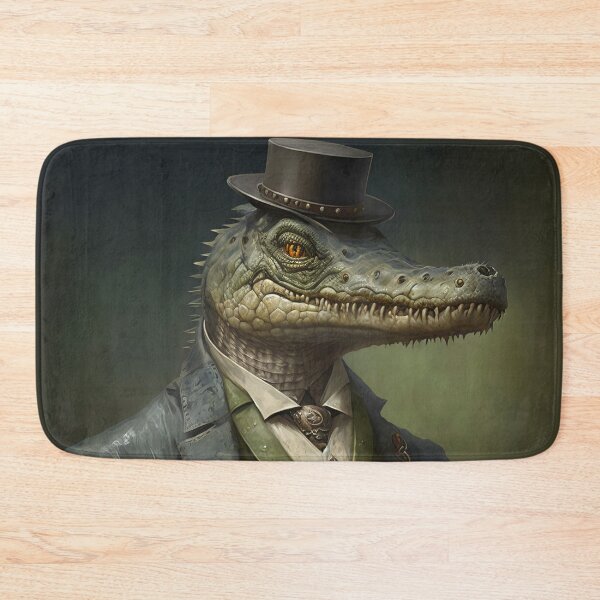 Artikelvorschau, Anthropomorpher Alligator entworfen und verkauft von MasartDesigns.