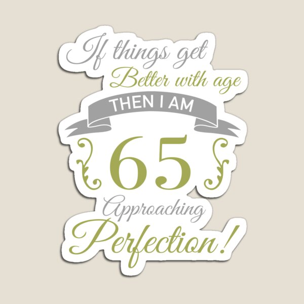 Item preview, Fun 65th Birthday Celebration designed and sold by thepixelgarden.