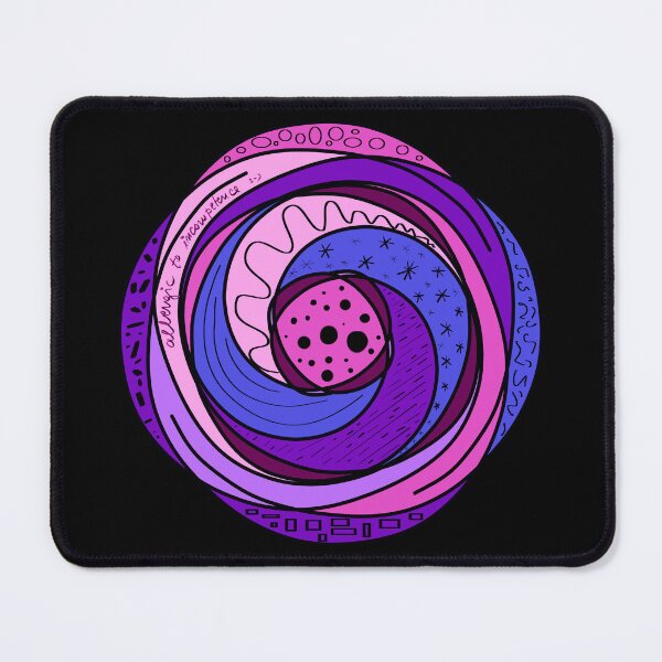 Item preview, Allergic To Incompetence - pink and purple designed and sold by AlinaSCorner.