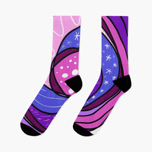 Item preview, Allergic To Incompetence - pink and purple  designed and sold by AlinaSCorner.