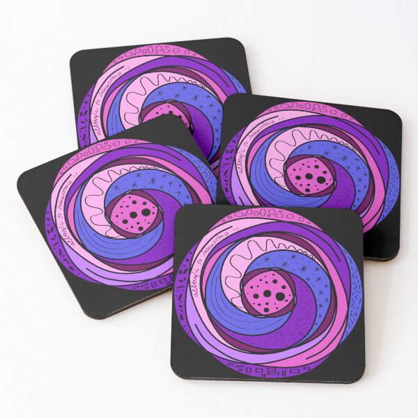 Item preview, Allergic To Incompetence - pink and purple  designed and sold by AlinaSCorner.