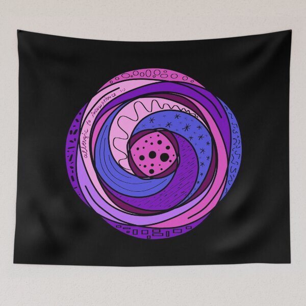 Item preview, Allergic To Incompetence - pink and purple  designed and sold by AlinaSCorner.
