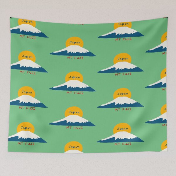 Item preview, Mt Fuji Japan designed and sold by meowsic.