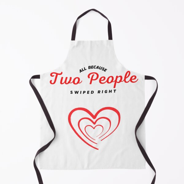 Item preview, All Because Two People Swiped Right designed and sold by H-with-B.